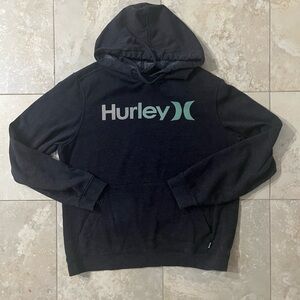 Hurley Men's Dark Hoodie Sweater